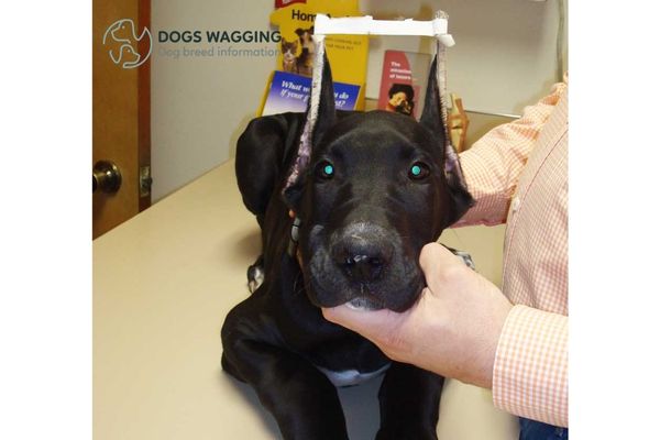 Great Dane Dog Ear Cropping