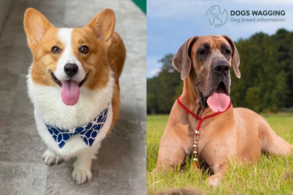 Corgi and Great Dane Mix physical traits