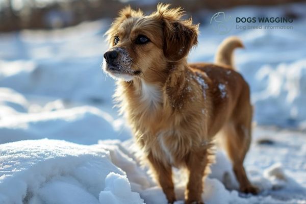 The Cocker Spaniel and Pitbull Mix requires regular exercise