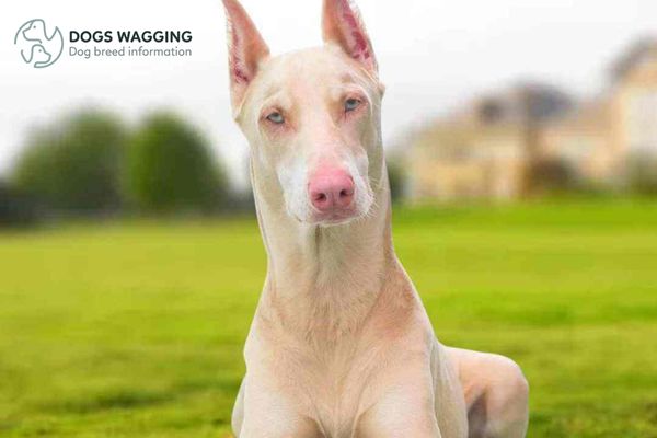 White Doberman Appearance