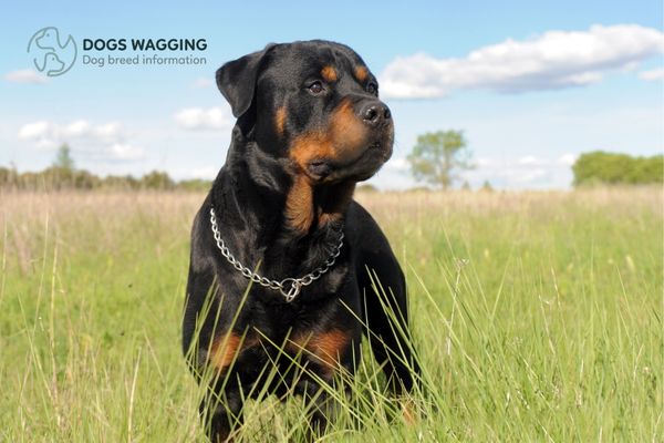 The Rottweiler breed